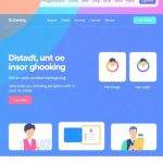 طراحی وب‌سایت زیبا و کاربرپسند با رنگ‌های جذاب