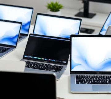 لپ تاپ های مناسب برای طراحی سایت