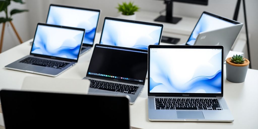 لپ تاپ های مناسب برای طراحی سایت