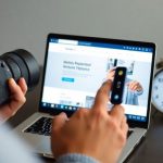 عکسی از به‌روزرسانی سایت با تقویم و ساعت