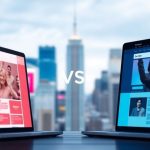 رقابت سایت‌های جدید و قدیمی در دنیای دیجیتال.