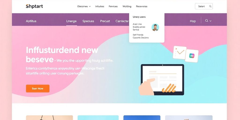 زیبایی وب‌سایت و تاثیر آن بر مشتریان