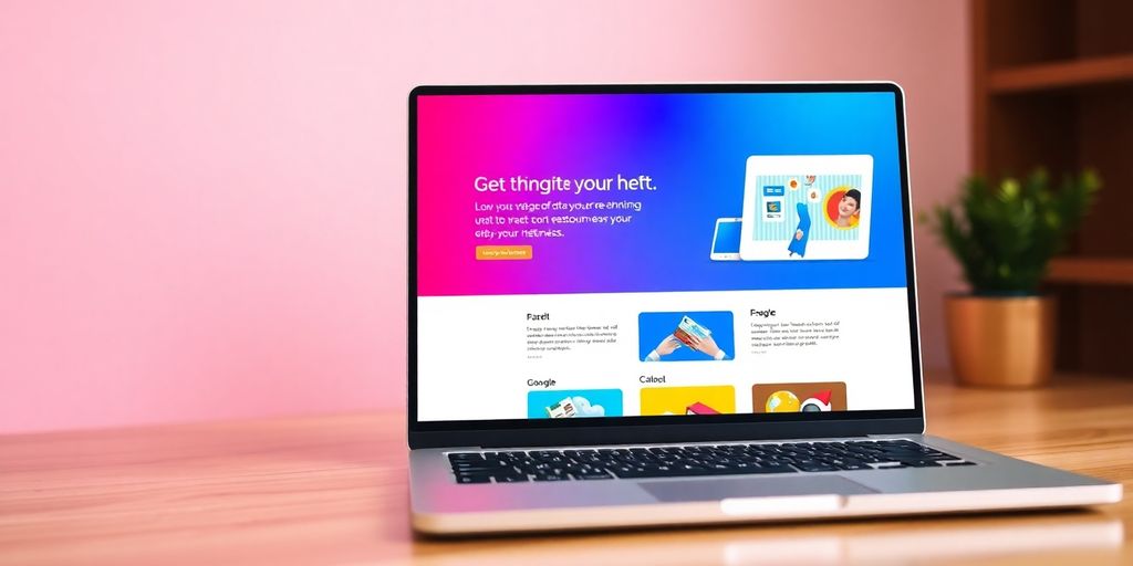 طراحی وب سایت جذاب و کاربرپسند