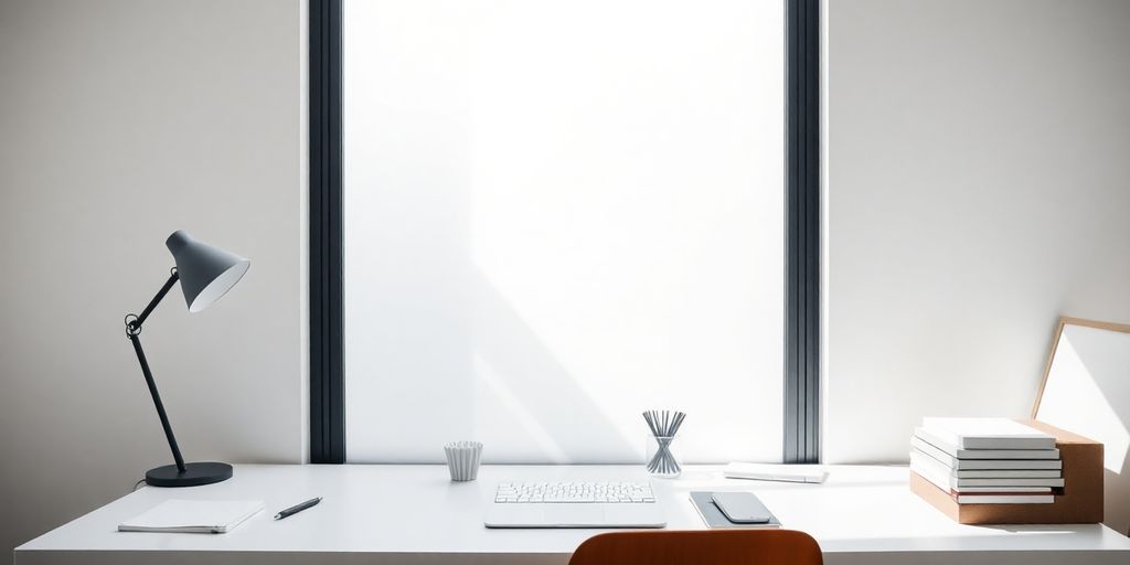 طراحی ساده و کاربردی در محیط کار.