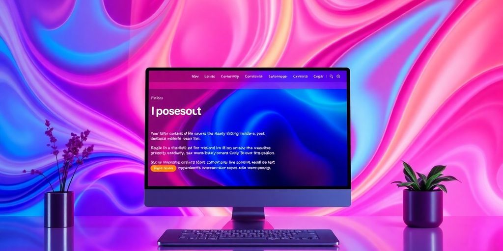 سایتی با طراحی زیبا ولی محتوای ضعیف