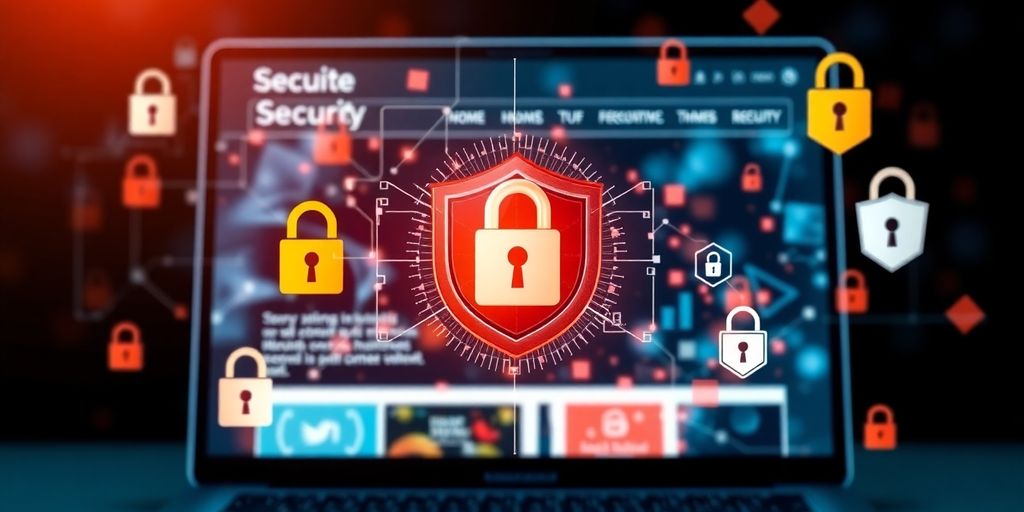 طراحی زیبا و امنیت سایت