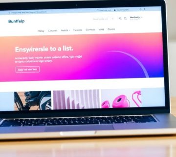 ظاهر سایت و طراحی جذاب آن