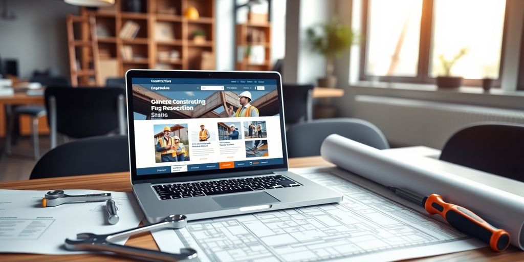 طراحی وبسایت برای شرکتهای تاسیساتی