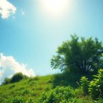 تصویری از طبیعت و رشد بدون تبلیغات