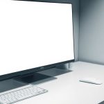 فضای خالی و بدون محتوا در یک دفتر کار