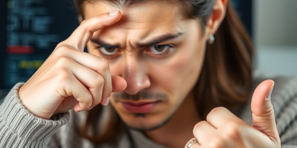 مشتری نگران در برابر وب‌سایت ناشناس