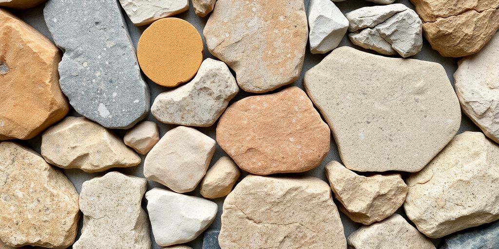 عکس زیبا از انواع مختلف سنگ طبیعی