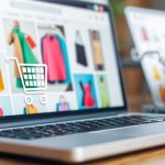 تصویری از خرید آنلاین مشتریان