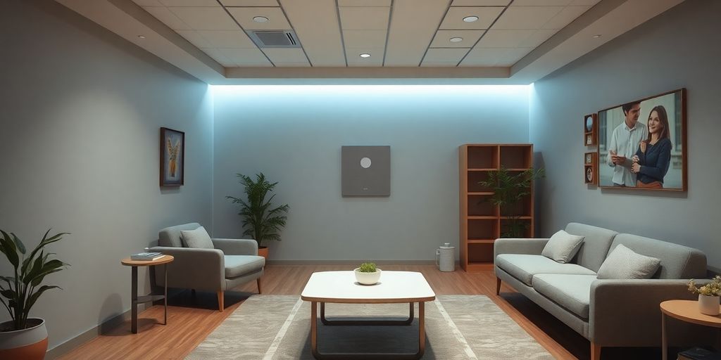 تصویر از محیط امن و آرام مرکز ترک اعتیاد