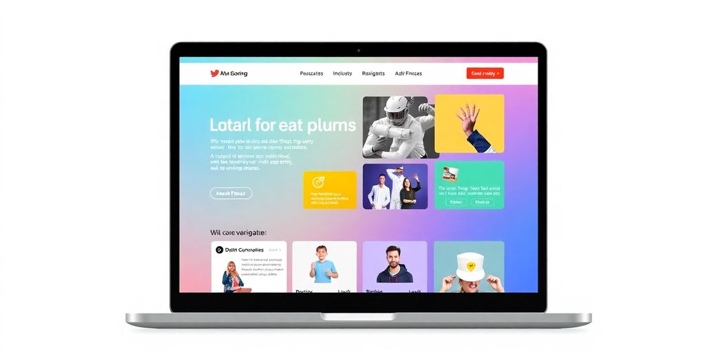 طراحی زیبا و کاربرپسند وب‌سایت