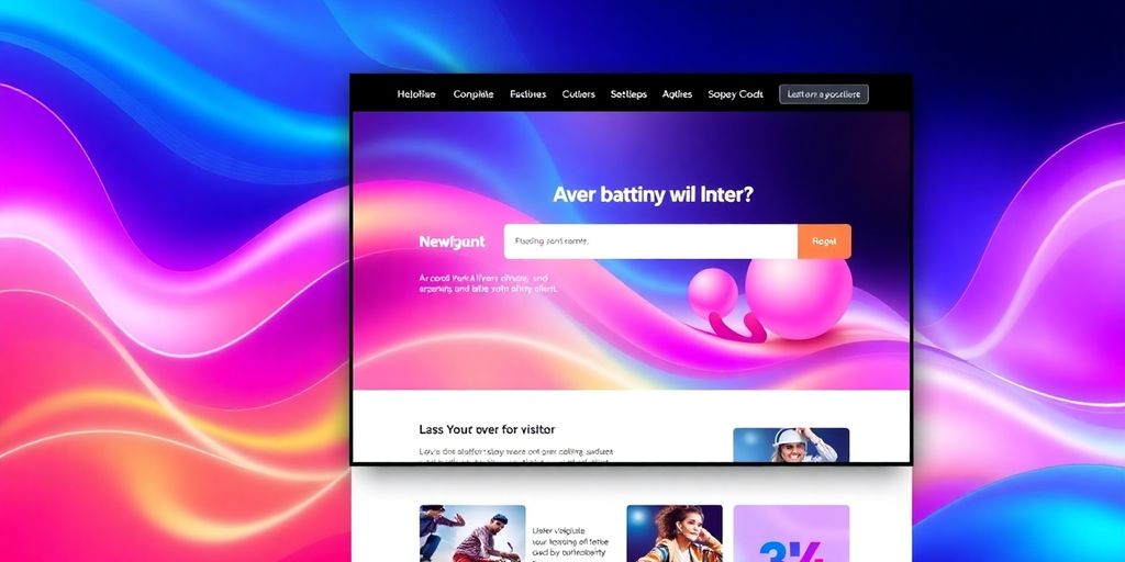 طراحی زیبا اما بدون بازدیدکننده