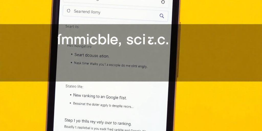 تصویری از وب‌سایت بهینه‌شده برای موبایل