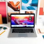 تصویری از طراحی وب‌سایت حرفه‌ای