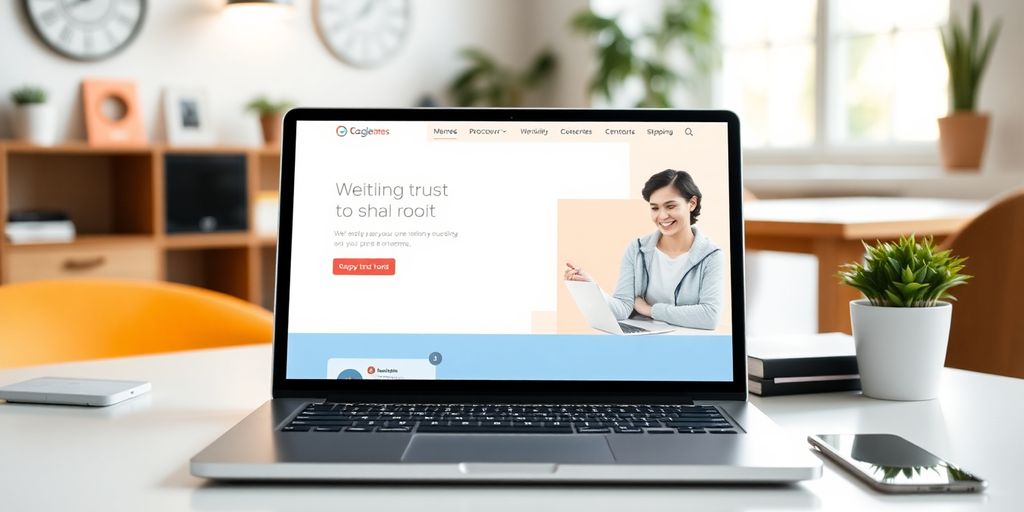 طراحی سایت مدرن و کاربرپسند با اطمینان