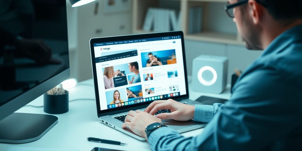 طراحی وب با تمرکز بر تغییرات سایت