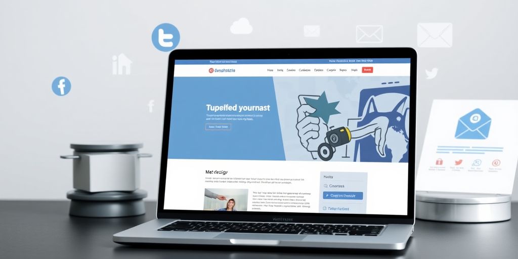 ترکیب طراحی سایت و تبلیغات دیجیتال