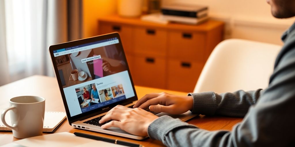 مدیریت وب‌سایت با تمرکز و زمان‌بندی روزانه