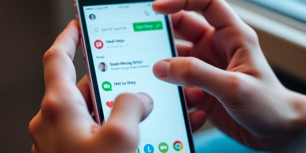 عکس از گوشی هوشمند با اپلیکیشن‌های پیام‌رسان