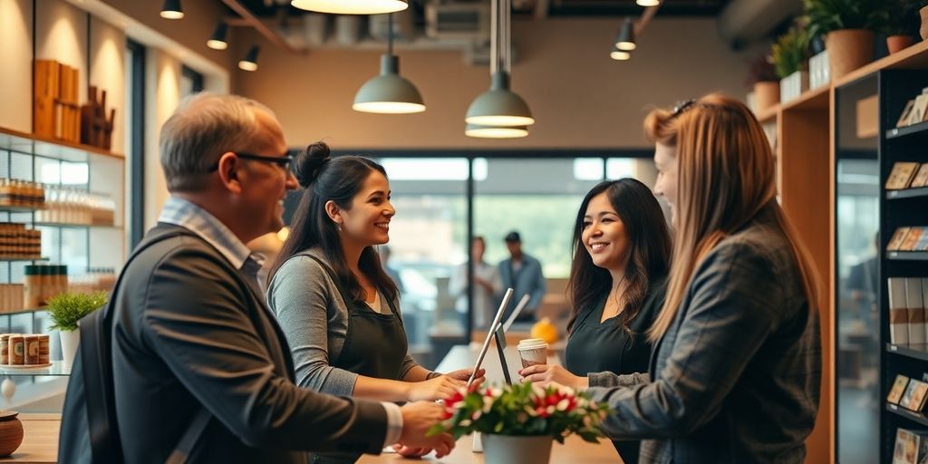 محیطی دوستانه و قابل اعتماد برای خدمات مشتری