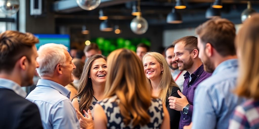 گفتگوهای دوستانه در مورد کسب‌وکارها و موفقیتشان