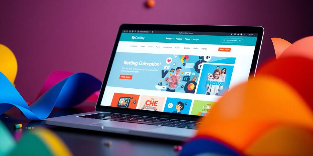 طراحی وبسایت زیبا و کاربرپسند