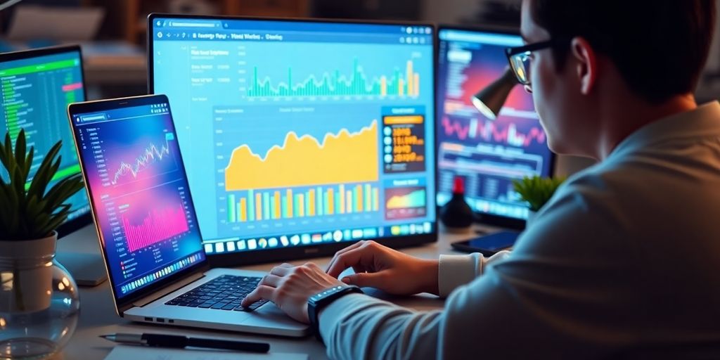 تحلیل داده‌ها برای بهبود عملکرد سایت