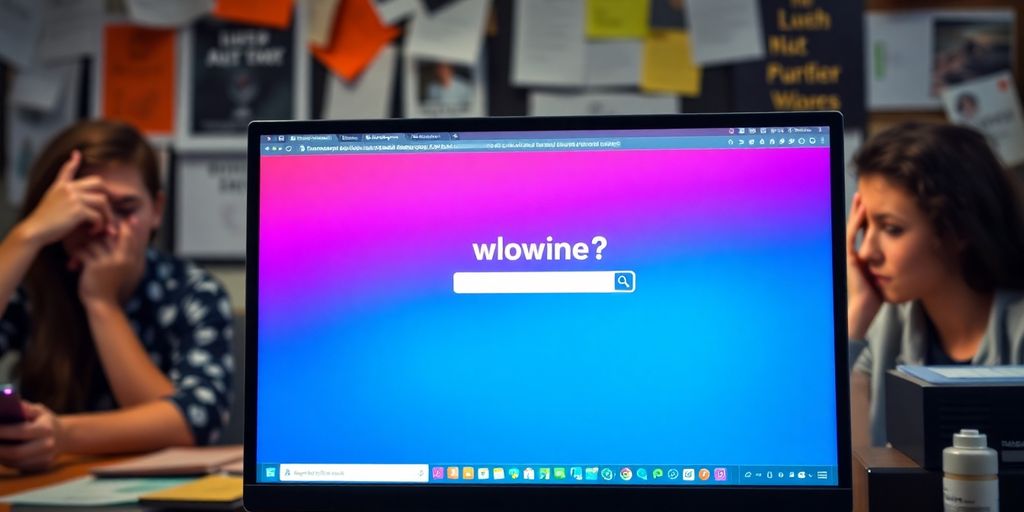 تصویری از کاربران ناراضی در حال مرور وب‌سایت کند