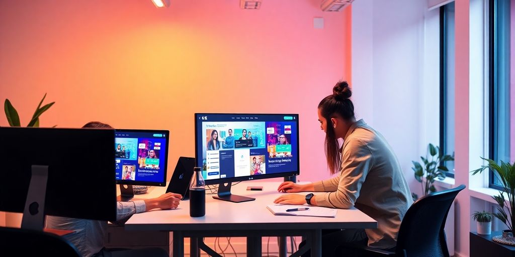 طراحی وب‌سایت حرفه‌ای و مدرن