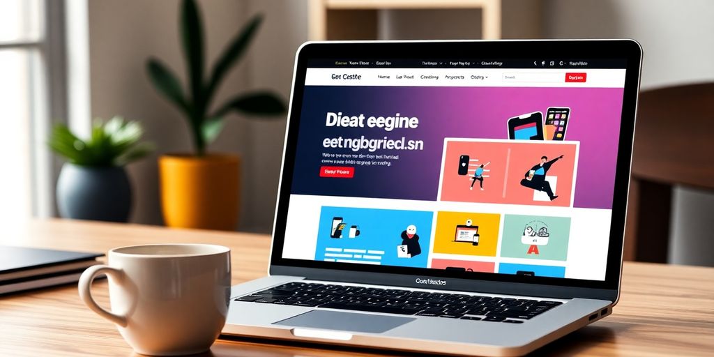 طراحی وب‌سایت مدرن و کارآمد