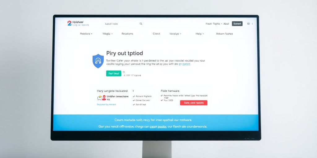 تصویر سایت پاکسازی شده و امن