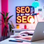 تصویر یک فرد در حال کار با لپ‌تاپ