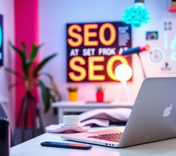 تصویر یک فرد در حال کار با لپ‌تاپ