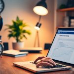 مدیریت زمان در سایت با لپتاپ و ساعت