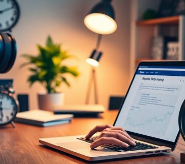 مدیریت زمان در سایت با لپتاپ و ساعت