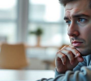 نگاه عمیق به صفحه نمایش لپ تاپ