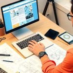 تغییرات وب‌سایت پس از طراحی اولیه